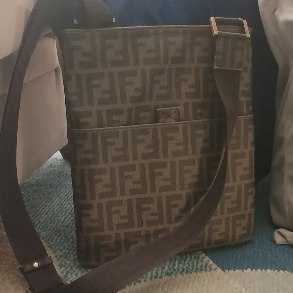 Fendi Brown Crossbody Bag